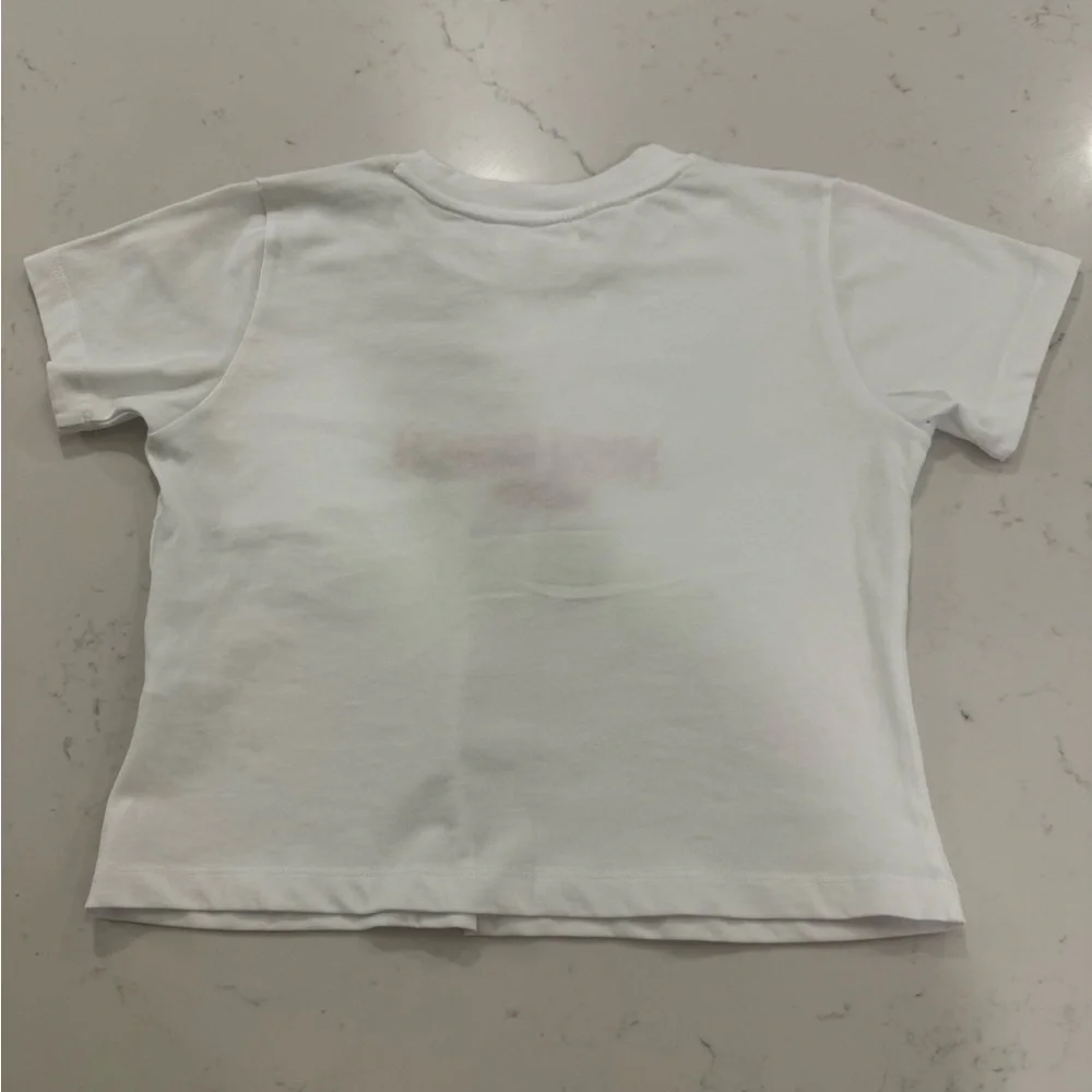 Women’s White T-Shirt - Picture 2 of 3